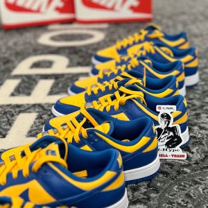 Nike Dunk Low Retro DD1391-402 Niebieskie 44,5 6