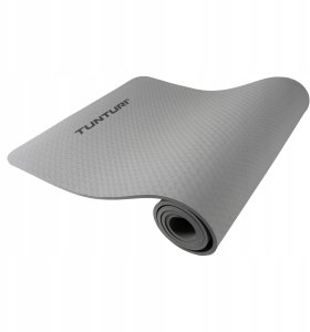 Tunturi Mata do jogi TUNTURI YOGA & FITNESS MAT 8 MM (Kolor: Szary) 2