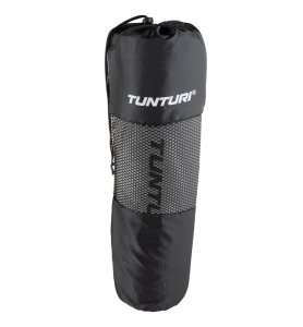 Tunturi Mata do jogi TUNTURI YOGA & FITNESS MAT 8 MM (Kolor: Szary) 3