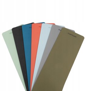 Tunturi Mata do jogi TUNTURI YOGA & FITNESS MAT 8 MM (Kolor: Szary) 5
