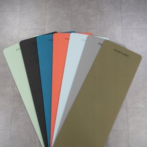 Tunturi Mata do jogi TUNTURI YOGA & FITNESS MAT 8 MM (Kolor: Szary) 8