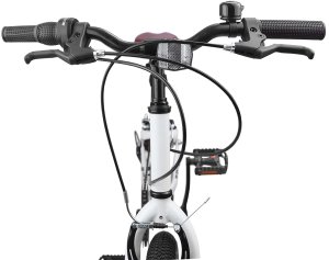 vidaXL Rower Górski 20 Cali 6-Speed dla dzieci w wieku 5-8 lat Biały 5