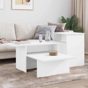 vidaXL Konsola Biały 80 x 50 x 225 cm 4