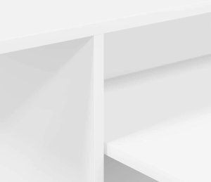 vidaXL Konsola Biały 80 x 50 x 225 cm 8