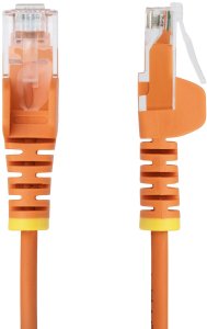 StarTech N6PAT50CMORS kabel sieciowy Pomarańczowy 0,5 m Cat6 U/UTP (UTP) 2