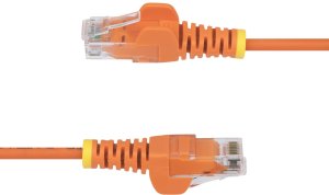 StarTech N6PAT50CMORS kabel sieciowy Pomarańczowy 0,5 m Cat6 U/UTP (UTP) 3