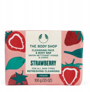 The Body Shop Strawberry Body Butter - Moisturizing body butter with the scent of strawberries 5