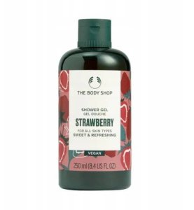 The Body Shop Strawberry Body Butter - Moisturizing body butter with the scent of strawberries 6