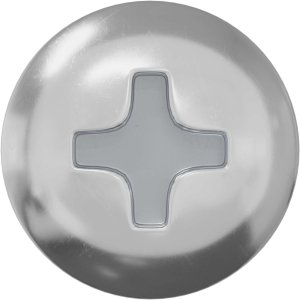 Wąż do pralki i zmywarki vidaXL Wkręty Drewniane 2 pcs srebrny M4 x 28 mm Stal 3