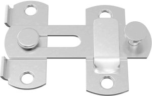 vidaXL Zamek drzwiowy 2 pcs Srebrny 70 x 8 mm Stal 5