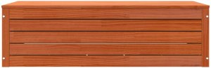 vidaXL Skrzynia do przechowywania Woskowy Brąz 109 x 36,5 x 33 cm 6