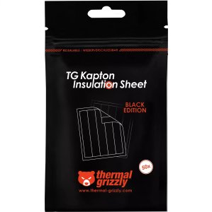 Thermal Grizzly Kapton Insulation Sheet 10 x 60mm 50 sztuk czarny 2