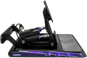 Conspit ARES APEX Wheelbase + 310 APEX-Lenkrad + CPP APEX2 Pedalset - Bundle 2