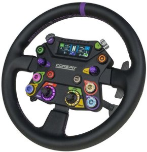 Conspit ARES APEX Wheelbase + 310 APEX-Lenkrad + CPP APEX2 Pedalset - Bundle 3