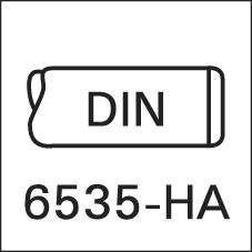 Frez torusowy pełnow. 4,0mm 4-ostr. ER0,5mm Perrox, typ H norma zakł.krótki G-Mold 65T GHRING 9