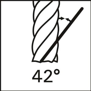 Ghring Frez do obróbki wykańcz. pełnowęglikowy 8,0mm 6-os.Signum,H, norm.zakł.krótki G-Mold 65F GHRING 10