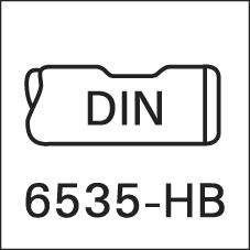 Ghring Frez trzpieniowy pełnow. 4,0mm 4-ostr. 40/42 stop.DIN6527L HB,H,Signum G-Mold 65 U GHRING 9