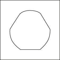 Pogłębiacz stożkowy z nierównomierną podziałką HSS ZrN 90 12,40mm 3-płaszczyznowy BECK 4