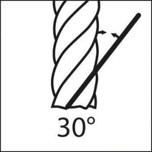 Frez torusowy pełnow. 6,0mm 4-ostr. ER1,0mm Perrox, typ H norma zakł.krótki G-Mold 65T GHRING 10