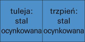 Nit jednostronnie zamykany, stal/stal, łeb płasko-okrągły 4,0x8mm Goebel 3