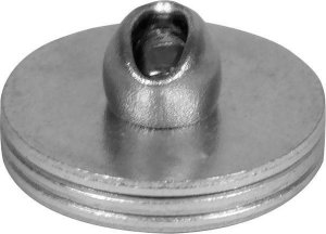 Nit jednostronnie zamykany, stal/stal, łeb płasko-okrągły 4,0x8mm Goebel 5