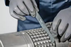 Osełka SF 180-28-5 elastyczna, 180x28x5mm, SiC K 240 Pferd 2