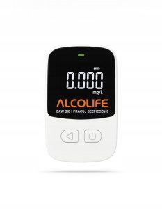 Alkomat AlcoLife S3 mini 4