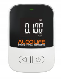 Alkomat AlcoLife S3 mini 5