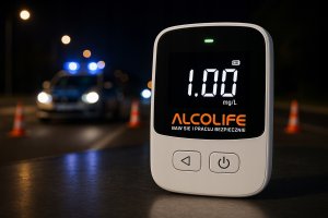 Alkomat AlcoLife S3 mini 6
