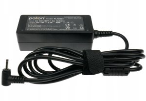 Zasilacz do laptopa Polion 40 W, 0.7 mm, 2.1 A, 19 V 5