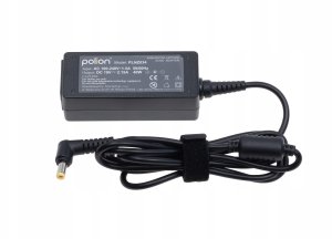 Zasilacz do laptopa Polion 40 W, 1.7 mm, 2.15 A, 19 V 6