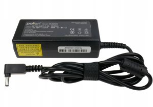 Zasilacz do laptopa Polion 45 W, 1.35 mm, 2.37 A, 19 V 6