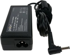 Zasilacz do laptopa Polion 65 W, 1.35 mm, 3.42 A, 19 V 4