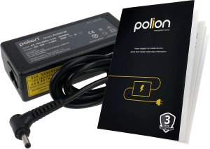 Zasilacz do laptopa Polion 65 W, 1.35 mm, 3.42 A, 19 V 5