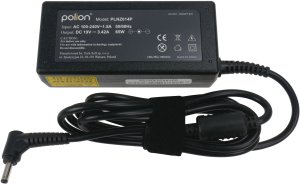 Zasilacz do laptopa Polion 65 W, 1.35 mm, 3.42 A, 19 V 2
