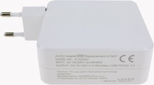 Zasilacz do laptopa Polion 96 W, USB-C, 4.8 A, 20 V 3