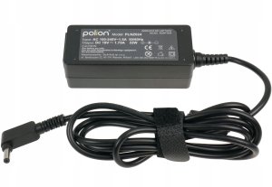 Zasilacz do laptopa Polion 33 W, 1.35 mm, 1.75 A, 19 V 2