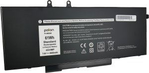Bateria do laptopa DELL 4GVMP Latitude 5400 5500 Precision 3541 8000mAh 2