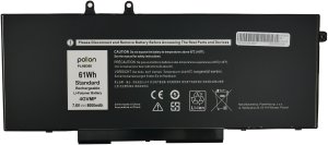 Bateria do laptopa DELL 4GVMP Latitude 5400 5500 Precision 3541 8000mAh 5