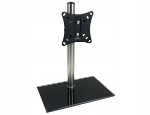 Podstawka uchwyt pod monitor 12"-27", do 20kg, VESA, regulacja 2