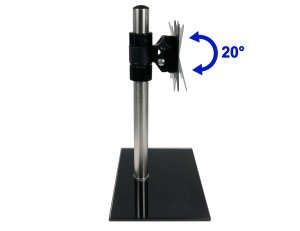 Podstawka uchwyt pod monitor 12"-27", do 20kg, VESA, regulacja 3