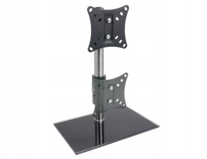 Podstawka uchwyt pod monitor 12"-27", do 20kg, VESA, regulacja 5