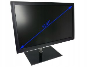 Podstawka uchwyt pod monitor 12"-27", do 20kg, VESA, regulacja 8