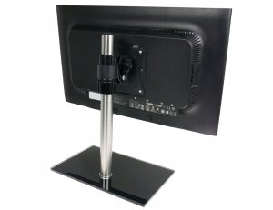 Podstawka uchwyt pod monitor 12"-27", do 20kg, VESA, regulacja 9