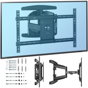 Uchwyt do telewizora 32"-85", na ścianę, obrotowy, do 30kg, VESA, regulacja 2