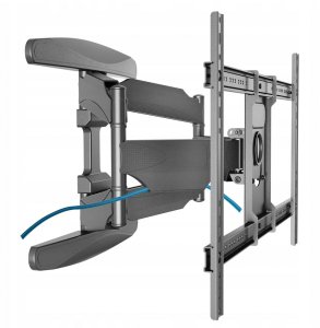 Uchwyt do telewizora 32"-85", na ścianę, obrotowy, do 30kg, VESA, regulacja 7