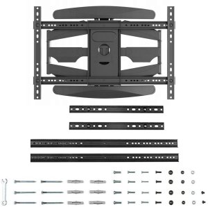 Uchwyt do telewizora 32"-85", na ścianę, obrotowy, do 30kg, VESA, regulacja 8