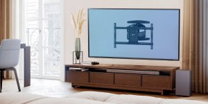 Uchwyt do telewizora 32"-85", na ścianę, obrotowy, do 30kg, VESA, regulacja 9