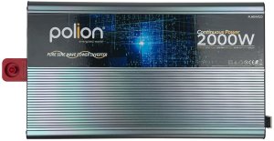 Przetwornica samochodowa 12V/230V 2000W czysty sinus, pilot, LCD 4