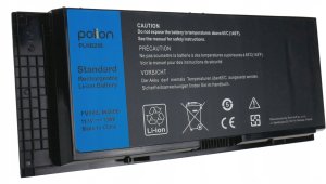 Bateria do laptopa DELL FV993 Precision M4600 M4700 M4800 M6600 6600mAh 2
